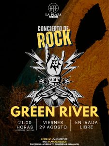 GREEN RIVER LA PLAZA DEL SEXI